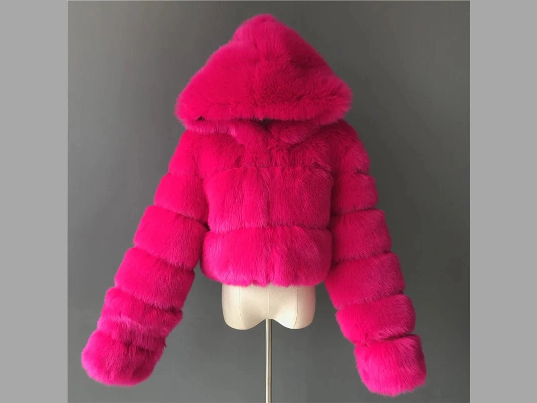 8XL Winter Women Pink Short Faux Fur Coats Zipper Fashion Y2K Hoody Jackets Long Sleeve Thick Warm Fluffy Fur Overcoat - Simply Just Deals LLC8XL Winter Women Pink Short Faux Fur Coats Zipper Fashion Y2K Hoody Jackets Long Sleeve Thick Warm Fluffy Fur Overcoat168182520;20250821;1755767828G8cT46XLRose PinkHb38976a77dad45258e6328444795cb13a