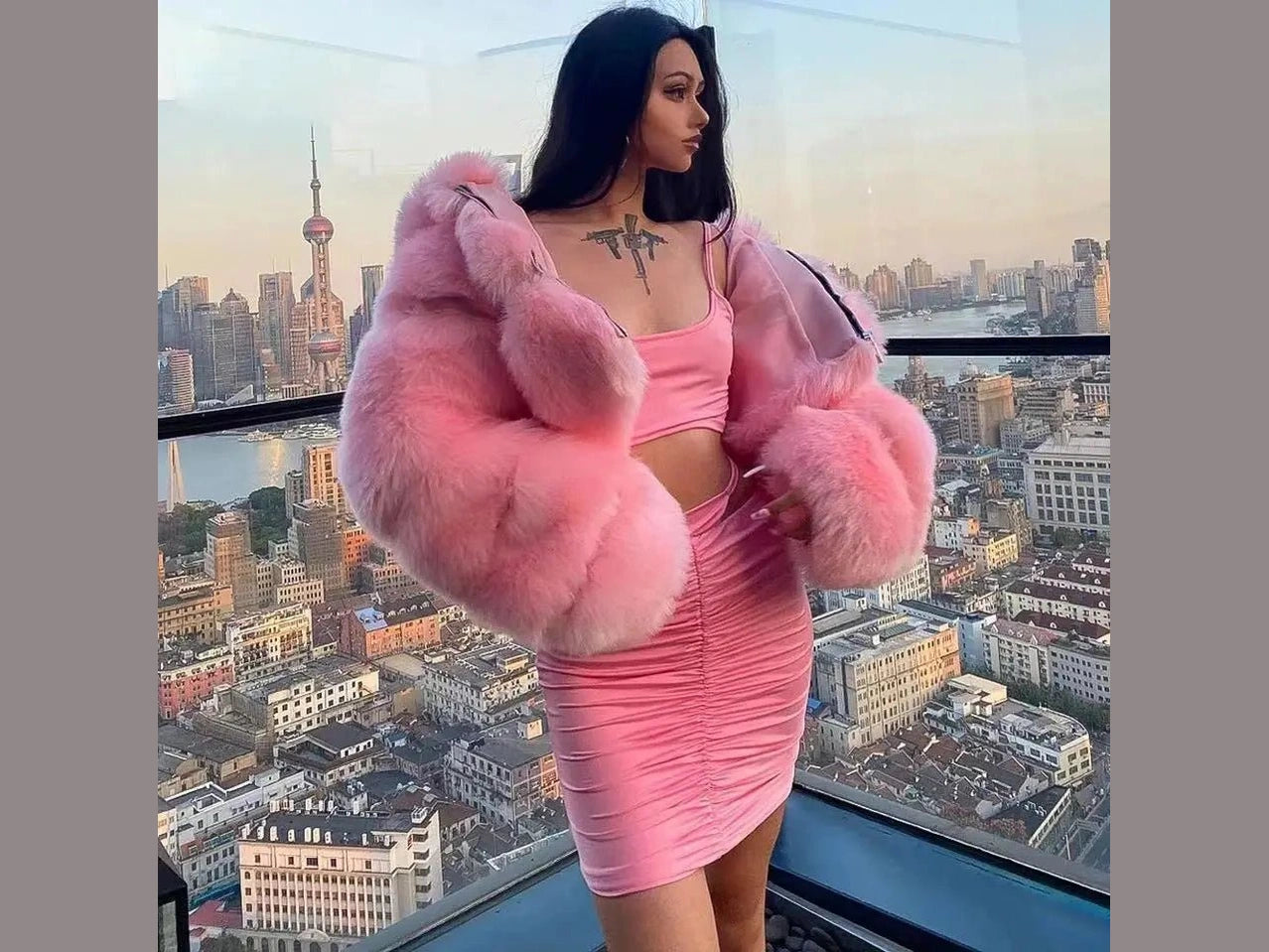 8XL Winter Women Pink Short Faux Fur Coats Zipper Fashion Y2K Hoody Jackets Long Sleeve Thick Warm Fluffy Fur Overcoat - Simply Just Deals LLC8XL Winter Women Pink Short Faux Fur Coats Zipper Fashion Y2K Hoody Jackets Long Sleeve Thick Warm Fluffy Fur Overcoat168182501;20250821;1755767828uxu9W8XLBright redH830c96958ae247b3a800e83ed7a8587eR