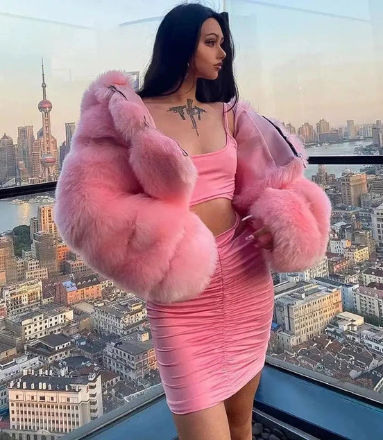 8XL Winter Women Pink Short Faux Fur Coats Zipper Fashion Y2K Hoody Jackets Long Sleeve Thick Warm Fluffy Fur Overcoat - Simply Just Deals LLC8XL Winter Women Pink Short Faux Fur Coats Zipper Fashion Y2K Hoody Jackets Long Sleeve Thick Warm Fluffy Fur Overcoat168182501;20250821;1755767828uxu9W8XLBright redH830c96958ae247b3a800e83ed7a8587eR