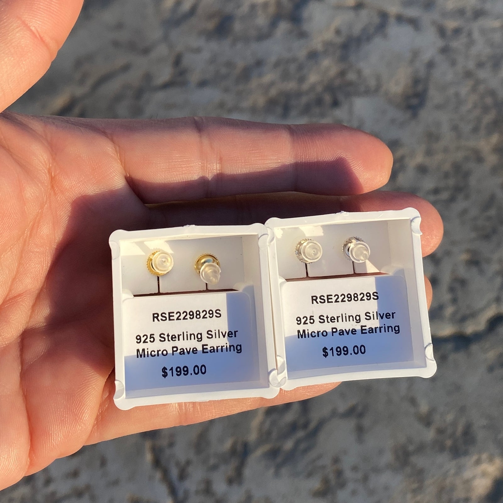 925 Sterling Silver Baguette Iced Bling Out CZ Big Hip Hop Earrings Square 11MM - Simply Just Deals LLC925 Sterling Silver Baguette Iced Bling Out CZ Big Hip Hop Earrings Square 11MMd7366897-2d9d-4f4b-9bb4-4b1e7919b4daSilver925 Sterling Silver Baguette Iced Bling Out CZ Big Hip Hop Earrings Square 11MM