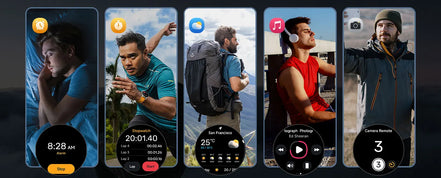 New sports smartwatch Real-time GPS motion trajectory Altitude measurement Compass Outdoor flashlight 670 mAh ultra-long standby - Simply Just Deals LLC