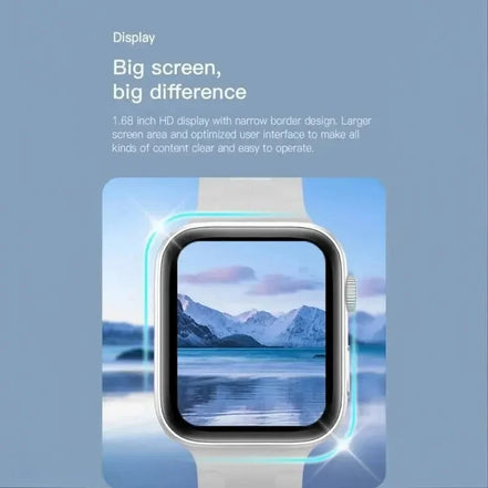 2025 New Smartwatch For Men Android IOS Phone 1.73" Screen Bluetooth Call Blood Oxygen Pressure Monitoring Smart Watch Women - Simply Just Deals LLC