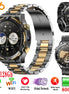 6+128GB Smart Watch WIFI GPS Waterproof GSM SIM Dual Camera 4G Smartwatch Men App Download Heart Rate Health Monitor Video Call - Simply Just Deals LLC