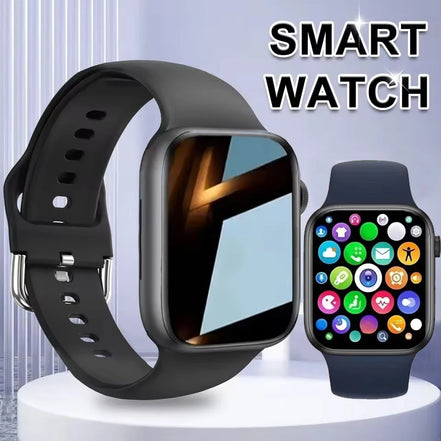 2025 New Smartwatch For Men Android IOS Phone 1.73" Screen Bluetooth Call Blood Oxygen Pressure Monitoring Smart Watch Women - Simply Just Deals LLC