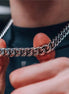 Width 5/7/9MM Hiphop Cuban Link Stainless Steel Chains Necklace for Men Basic Simple Rapper's Choker Fashion Jewelry Accessories - Simply Just Deals LLC