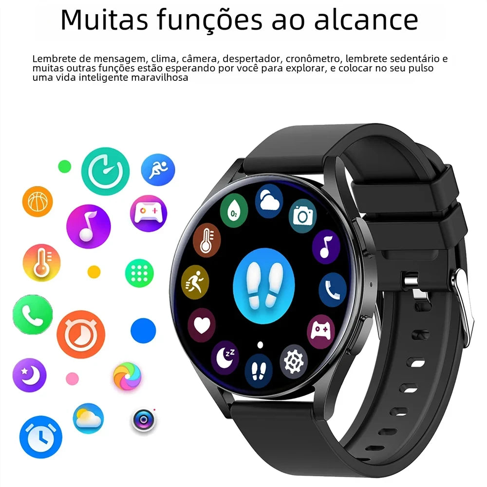 KESHUYOU 2025 New Women's Fashion Smart Watch 6 Bluetooth Calling Health Monitoring Alarm Men's Sports Smartwatch - Simply Just Deals LLC