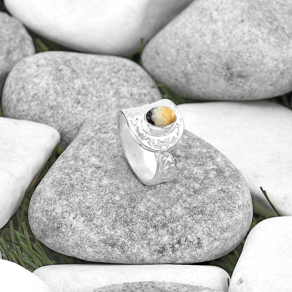 Adjustable - Indian Blanket Jasper Ring size - 6 R - 1319 SDR187077 - Simply Just Deals LLCAdjustable - Indian Blanket Jasper Ring size - 6 R - 1319 SDR187077925 Sterling Silver RingSDR187077Adjustable - Indian Blanket Jasper Ring size - 6 R - 1319 SDR187077