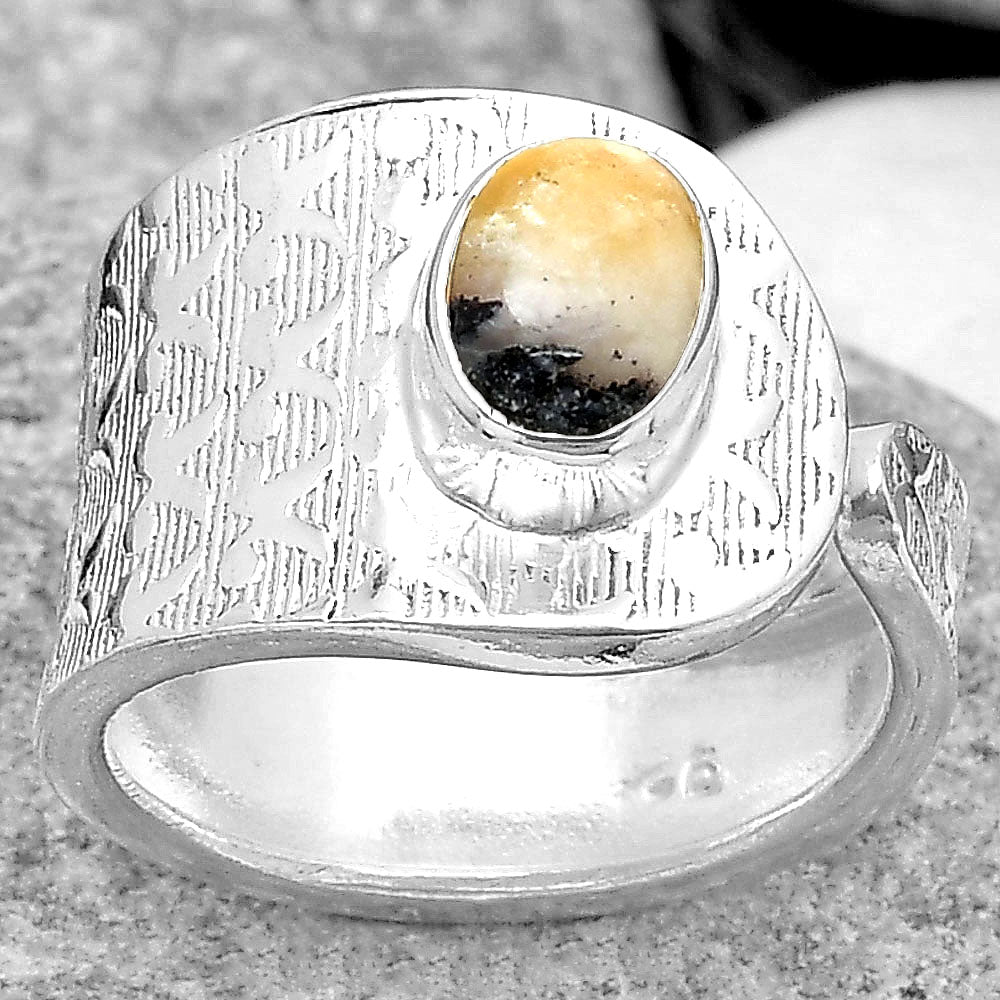 Adjustable - Indian Blanket Jasper Ring size - 6 R - 1319 SDR187077 - Simply Just Deals LLCAdjustable - Indian Blanket Jasper Ring size - 6 R - 1319 SDR187077925 Sterling Silver RingSDR187077Adjustable - Indian Blanket Jasper Ring size - 6 R - 1319 SDR187077