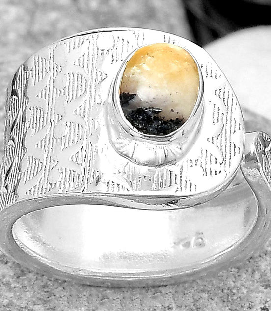 Adjustable - Indian Blanket Jasper Ring size - 6 R - 1319 SDR187077 - Simply Just Deals LLCAdjustable - Indian Blanket Jasper Ring size - 6 R - 1319 SDR187077925 Sterling Silver RingSDR187077Adjustable - Indian Blanket Jasper Ring size - 6 R - 1319 SDR187077