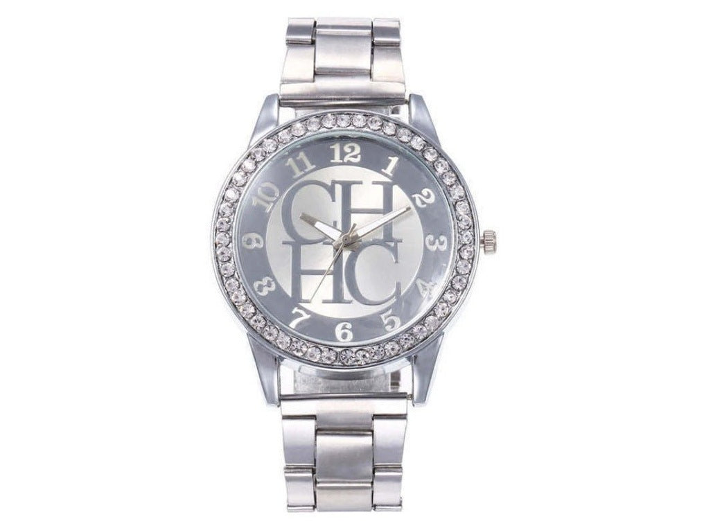 Alloy Diamond - Embedded Men's Wristwatch Fashion Trend Steel Strap Gift Student Watch - Simply Just Deals LLCAlloy Diamond - Embedded Men's Wristwatch Fashion Trend Steel Strap Gift Student Watch09CD47C20BB44A0CAF9D457691CC9ACASilverAlloy Diamond - Embedded Men's Wristwatch Fashion Trend Steel Strap Gift Student Watch