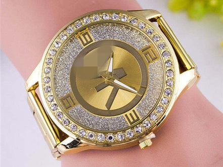 Alloy Diamond - Embedded Men's Wristwatch Fashion Trend Steel Strap Gift Student Watch - Simply Just Deals LLCAlloy Diamond - Embedded Men's Wristwatch Fashion Trend Steel Strap Gift Student Watch3631593AB9544448A9560B11B40ABBCAGoldAlloy Diamond - Embedded Men's Wristwatch Fashion Trend Steel Strap Gift Student Watch