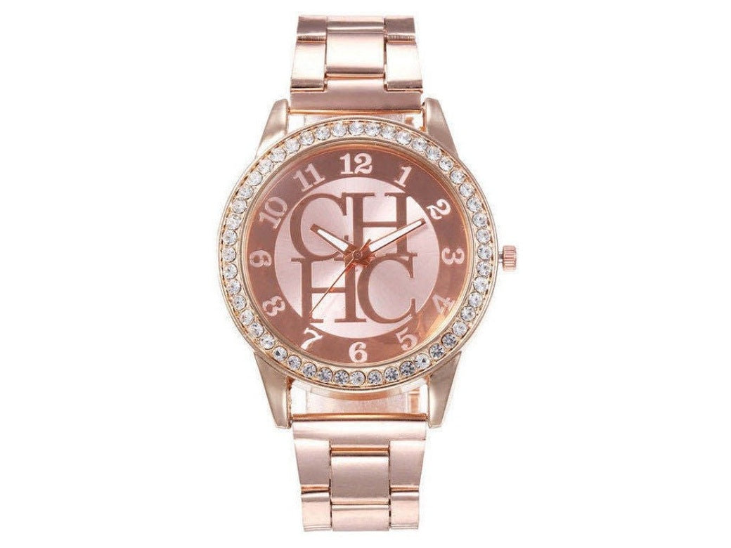 Alloy Diamond - Embedded Men's Wristwatch Fashion Trend Steel Strap Gift Student Watch - Simply Just Deals LLCAlloy Diamond - Embedded Men's Wristwatch Fashion Trend Steel Strap Gift Student Watch0C0EF2FF1399416D8AA0A4BD0C34C819Rose GoldAlloy Diamond - Embedded Men's Wristwatch Fashion Trend Steel Strap Gift Student Watch