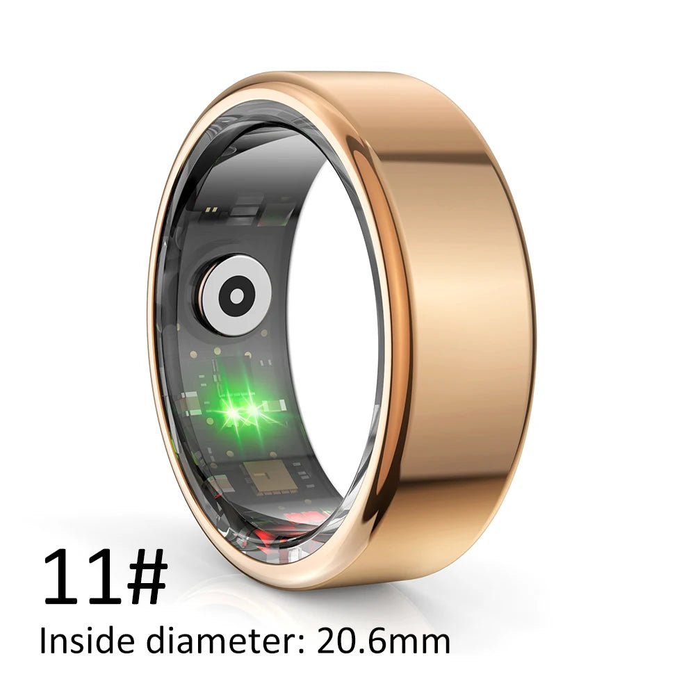 AMZMAX R02 Smart Ring Multi - Sports Modes Pedometer Fitness Tracker Health Monitoring IP68 Waterproof Military Grade Smart Ring - Simply Just Deals LLCAMZMAX R02 Smart Ring Multi - Sports Modes Pedometer Fitness Tracker Health Monitoring IP68 Waterproof Military Grade Smart Ring326aa25d-b2f6-436e-8e8b-4a5bfbbdadf0Gold119AMZMAX R02 Smart Ring Multi - Sports Modes Pedometer Fitness Tracker Health Monitoring IP68 Waterproof Military Grade Smart Ring