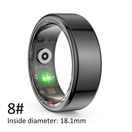 AMZMAX R02 Smart Ring Multi - Sports Modes Pedometer Fitness Tracker Health Monitoring IP68 Waterproof Military Grade Smart Ring - Simply Just Deals LLCAMZMAX R02 Smart Ring Multi - Sports Modes Pedometer Fitness Tracker Health Monitoring IP68 Waterproof Military Grade Smart Ringe7a53b72-b443-49ff-bc42-37ff8da0f5f5Black89AMZMAX R02 Smart Ring Multi - Sports Modes Pedometer Fitness Tracker Health Monitoring IP68 Waterproof Military Grade Smart Ring