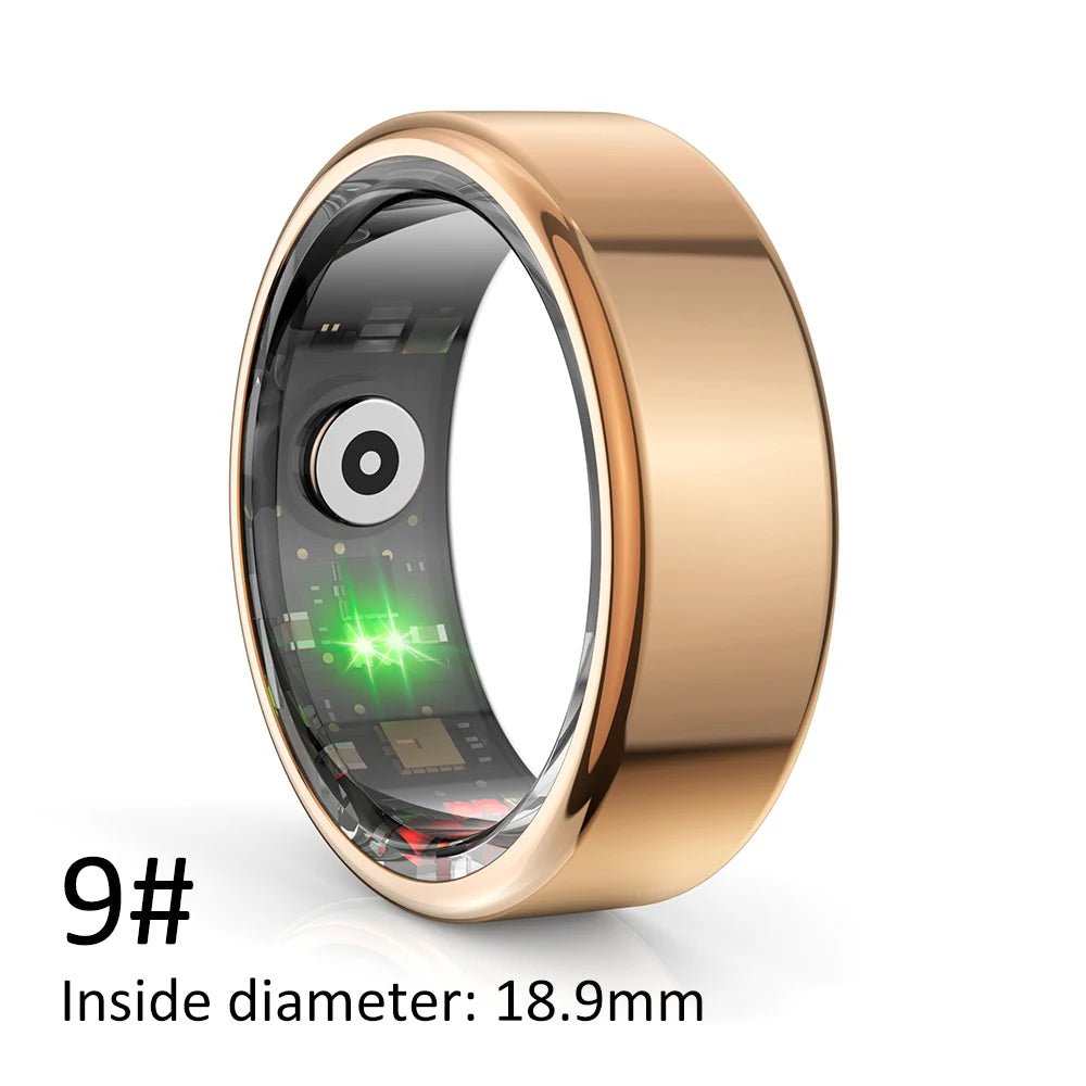 AMZMAX R02 Smart Ring Multi - Sports Modes Pedometer Fitness Tracker Health Monitoring IP68 Waterproof Military Grade Smart Ring - Simply Just Deals LLCAMZMAX R02 Smart Ring Multi - Sports Modes Pedometer Fitness Tracker Health Monitoring IP68 Waterproof Military Grade Smart Ring3b2877c1-fd0a-4101-aa5f-95f4e8eb3fdcGold99AMZMAX R02 Smart Ring Multi - Sports Modes Pedometer Fitness Tracker Health Monitoring IP68 Waterproof Military Grade Smart Ring