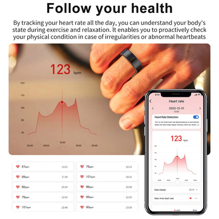 AMZMAX R02 Smart Ring Multi - Sports Modes Pedometer Fitness Tracker Health Monitoring IP68 Waterproof Military Grade Smart Ring - Simply Just Deals LLCAMZMAX R02 Smart Ring Multi - Sports Modes Pedometer Fitness Tracker Health Monitoring IP68 Waterproof Military Grade Smart Ring386583f5-88eb-41d6-b87d-d5d9e29afbafOnly Charging Box9AMZMAX R02 Smart Ring Multi - Sports Modes Pedometer Fitness Tracker Health Monitoring IP68 Waterproof Military Grade Smart Ring