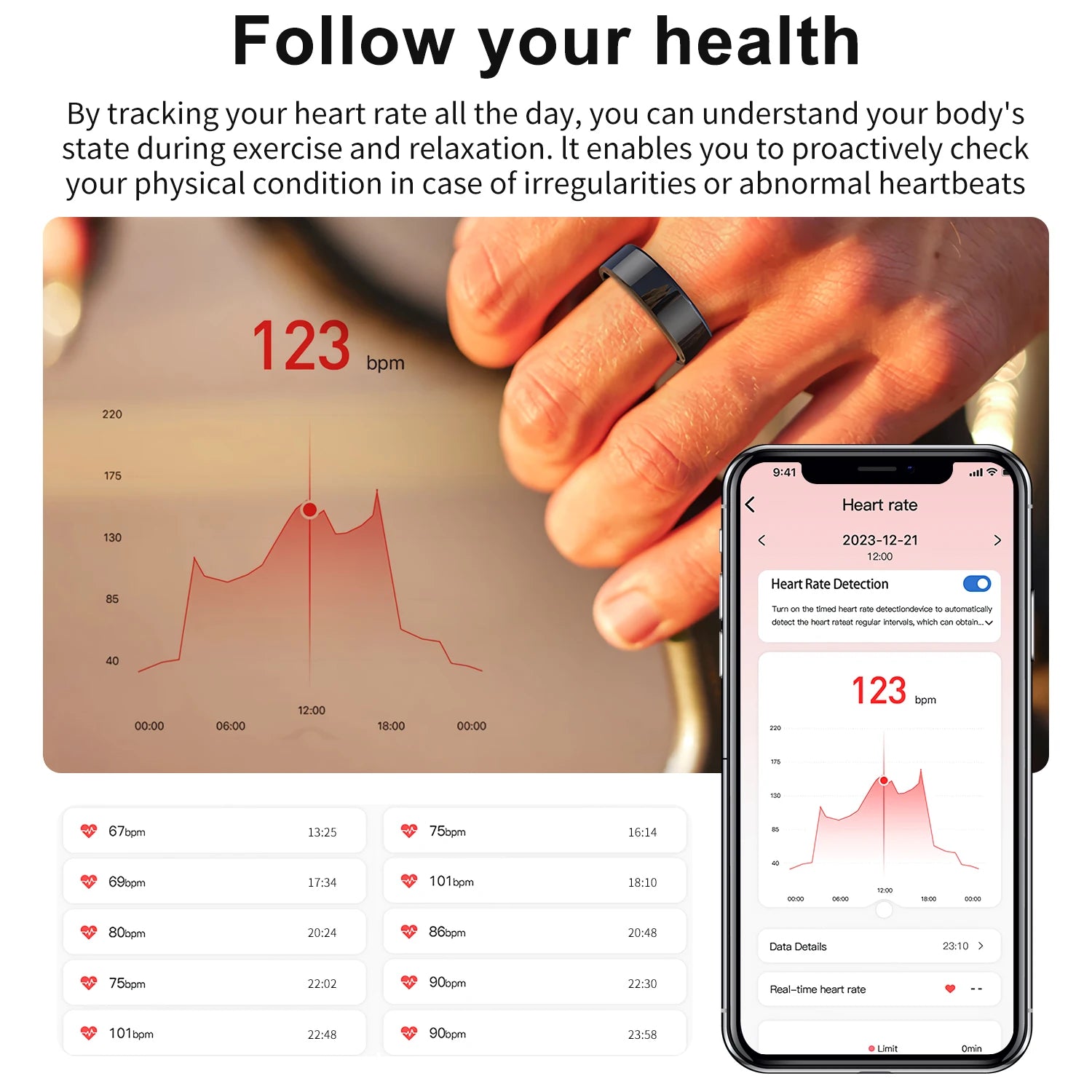 AMZMAX R02 Smart Ring Multi - Sports Modes Pedometer Fitness Tracker Health Monitoring IP68 Waterproof Military Grade Smart Ring - Simply Just Deals LLCAMZMAX R02 Smart Ring Multi - Sports Modes Pedometer Fitness Tracker Health Monitoring IP68 Waterproof Military Grade Smart Ring386583f5-88eb-41d6-b87d-d5d9e29afbafOnly Charging Box9AMZMAX R02 Smart Ring Multi - Sports Modes Pedometer Fitness Tracker Health Monitoring IP68 Waterproof Military Grade Smart Ring