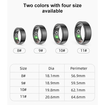 AMZMAX R02 Smart Ring Multi - Sports Modes Pedometer Fitness Tracker Health Monitoring IP68 Waterproof Military Grade Smart Ring - Simply Just Deals LLCAMZMAX R02 Smart Ring Multi - Sports Modes Pedometer Fitness Tracker Health Monitoring IP68 Waterproof Military Grade Smart Ring386583f5-88eb-41d6-b87d-d5d9e29afbafOnly Charging Box9AMZMAX R02 Smart Ring Multi - Sports Modes Pedometer Fitness Tracker Health Monitoring IP68 Waterproof Military Grade Smart Ring