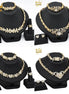 ANIID XOXO Heart Women Jewelry Necklace Set 18K Gold Color Bridal LOVE Rhinestone Wedding Necklace Earrings Set Party Gift - Simply Just Deals LLCANIID XOXO Heart Women Jewelry Necklace Set 18K Gold Color Bridal LOVE Rhinestone Wedding Necklace Earrings Set Party Gift200001033:361187X - 13X - 13ANIID XOXO Heart Women Jewelry Necklace Set 18K Gold Color Bridal LOVE Rhinestone Wedding Necklace Earrings Set Party Gift