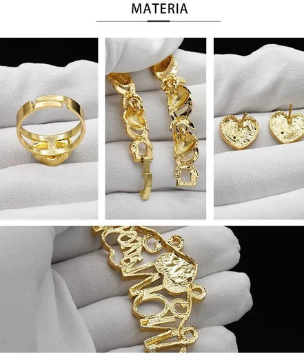 ANIID XOXO Heart Women Jewelry Necklace Set 18K Gold Color Bridal LOVE Rhinestone Wedding Necklace Earrings Set Party Gift - Simply Just Deals LLCANIID XOXO Heart Women Jewelry Necklace Set 18K Gold Color Bridal LOVE Rhinestone Wedding Necklace Earrings Set Party Gift200001033:361187X - 13X - 13ANIID XOXO Heart Women Jewelry Necklace Set 18K Gold Color Bridal LOVE Rhinestone Wedding Necklace Earrings Set Party Gift