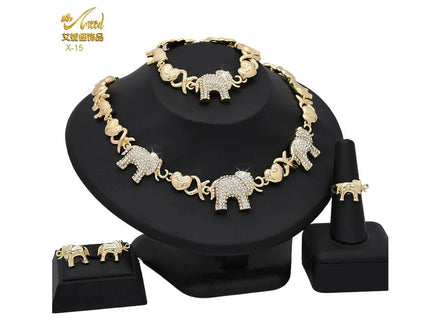 ANIID XOXO Heart Women Jewelry Necklace Set 18K Gold Color Bridal LOVE Rhinestone Wedding Necklace Earrings Set Party Gift - Simply Just Deals LLCANIID XOXO Heart Women Jewelry Necklace Set 18K Gold Color Bridal LOVE Rhinestone Wedding Necklace Earrings Set Party Gift200001033:200003766X - 15X - 15ANIID XOXO Heart Women Jewelry Necklace Set 18K Gold Color Bridal LOVE Rhinestone Wedding Necklace Earrings Set Party Gift