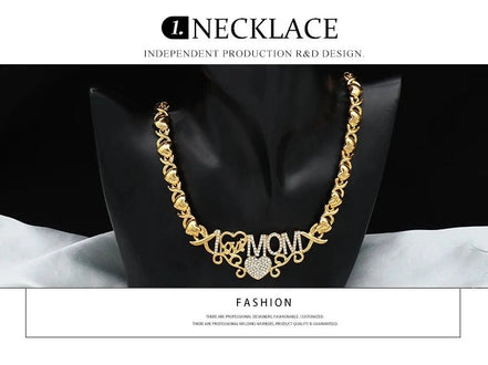 ANIID XOXO Heart Women Jewelry Necklace Set 18K Gold Color Bridal LOVE Rhinestone Wedding Necklace Earrings Set Party Gift - Simply Just Deals LLCANIID XOXO Heart Women Jewelry Necklace Set 18K Gold Color Bridal LOVE Rhinestone Wedding Necklace Earrings Set Party Gift200001033:361187X - 13X - 13ANIID XOXO Heart Women Jewelry Necklace Set 18K Gold Color Bridal LOVE Rhinestone Wedding Necklace Earrings Set Party Gift