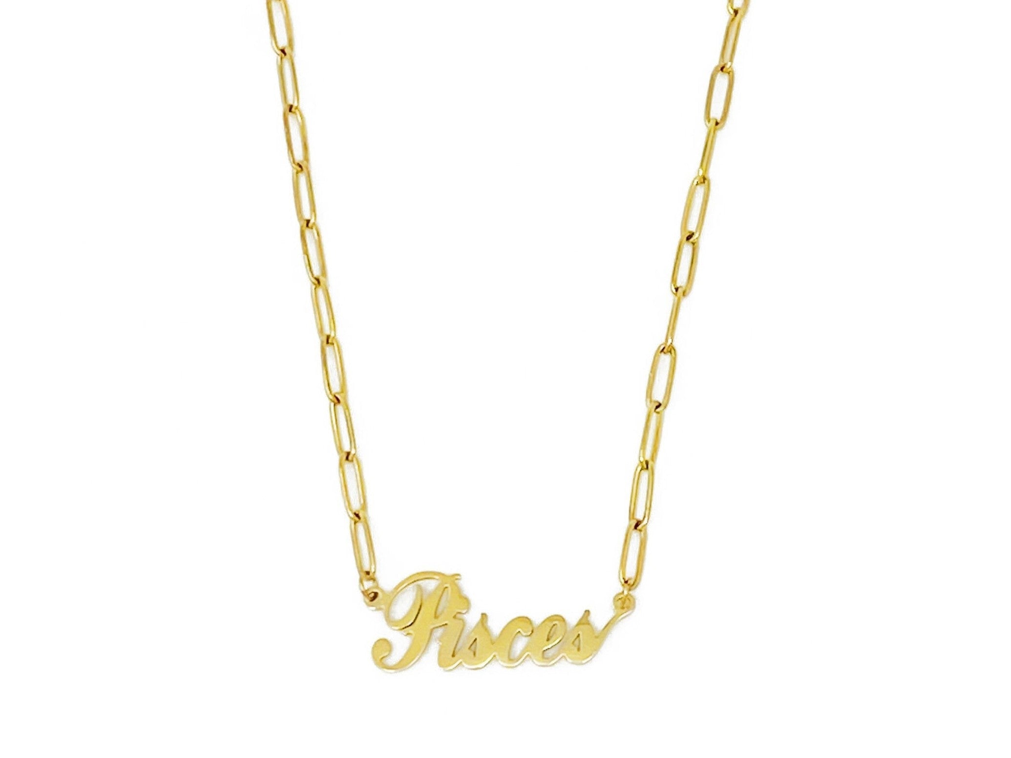 Annie Zodiac Chain Necklace - Simply Just Deals LLCAnnie Zodiac Chain NecklaceDC - 2143471VirgoAnnie Zodiac Chain Necklace