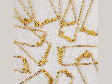 Annie Zodiac Chain Necklace - Simply Just Deals LLCAnnie Zodiac Chain NecklaceDC - 2143471VirgoAnnie Zodiac Chain Necklace