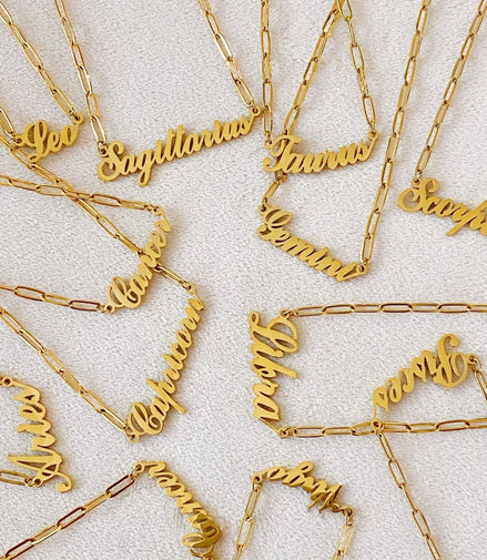 Annie Zodiac Chain Necklace - Simply Just Deals LLCAnnie Zodiac Chain NecklaceDC - 2143471VirgoAnnie Zodiac Chain Necklace