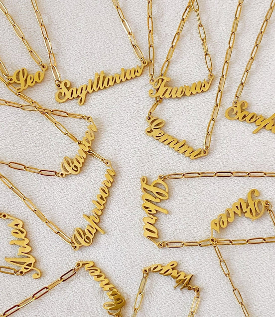 Annie Zodiac Chain Necklace - Simply Just Deals LLCAnnie Zodiac Chain NecklaceDC - 2143471VirgoAnnie Zodiac Chain Necklace