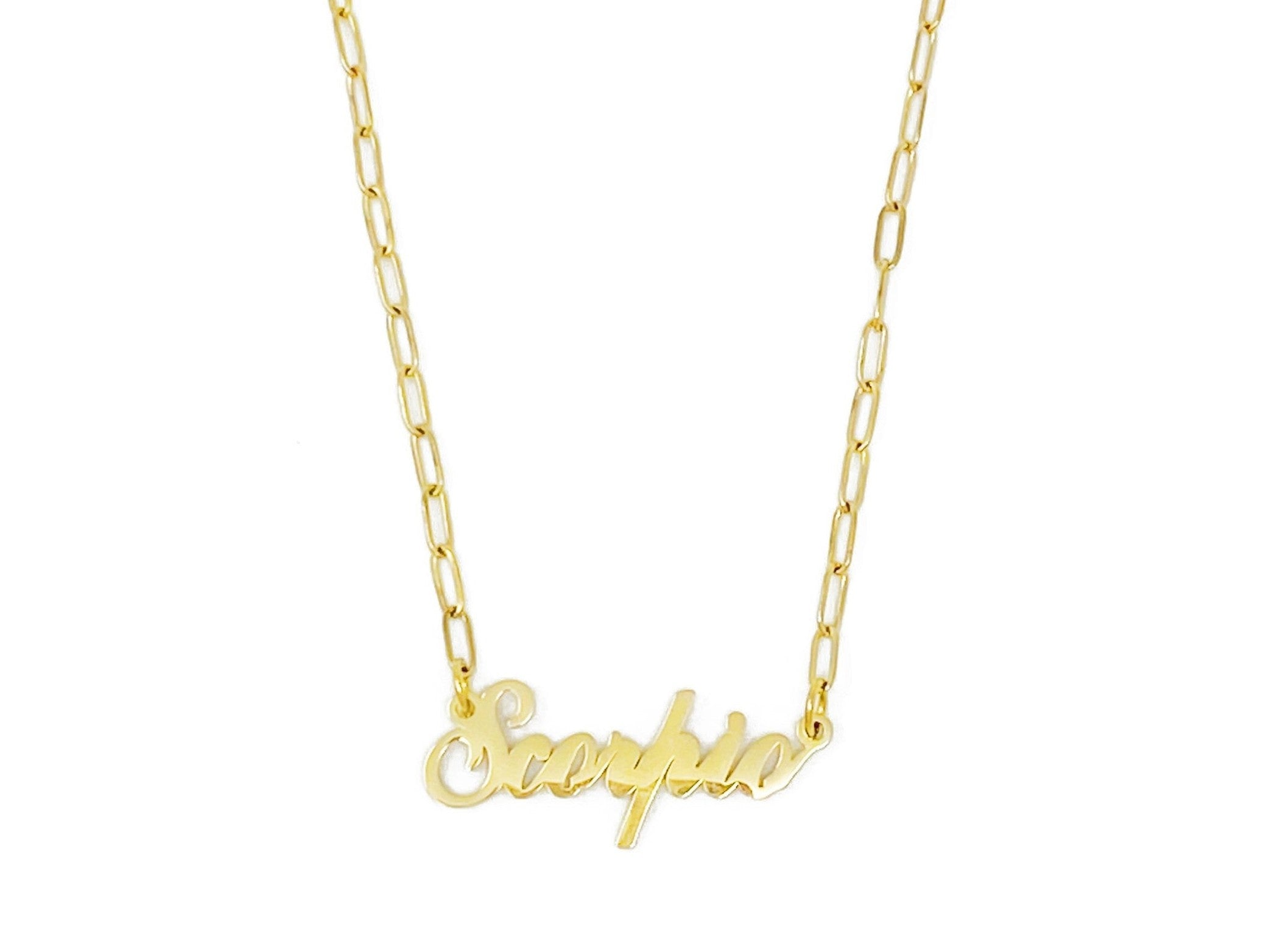 Annie Zodiac Chain Necklace - Simply Just Deals LLCAnnie Zodiac Chain NecklaceDC - 2143471VirgoAnnie Zodiac Chain Necklace