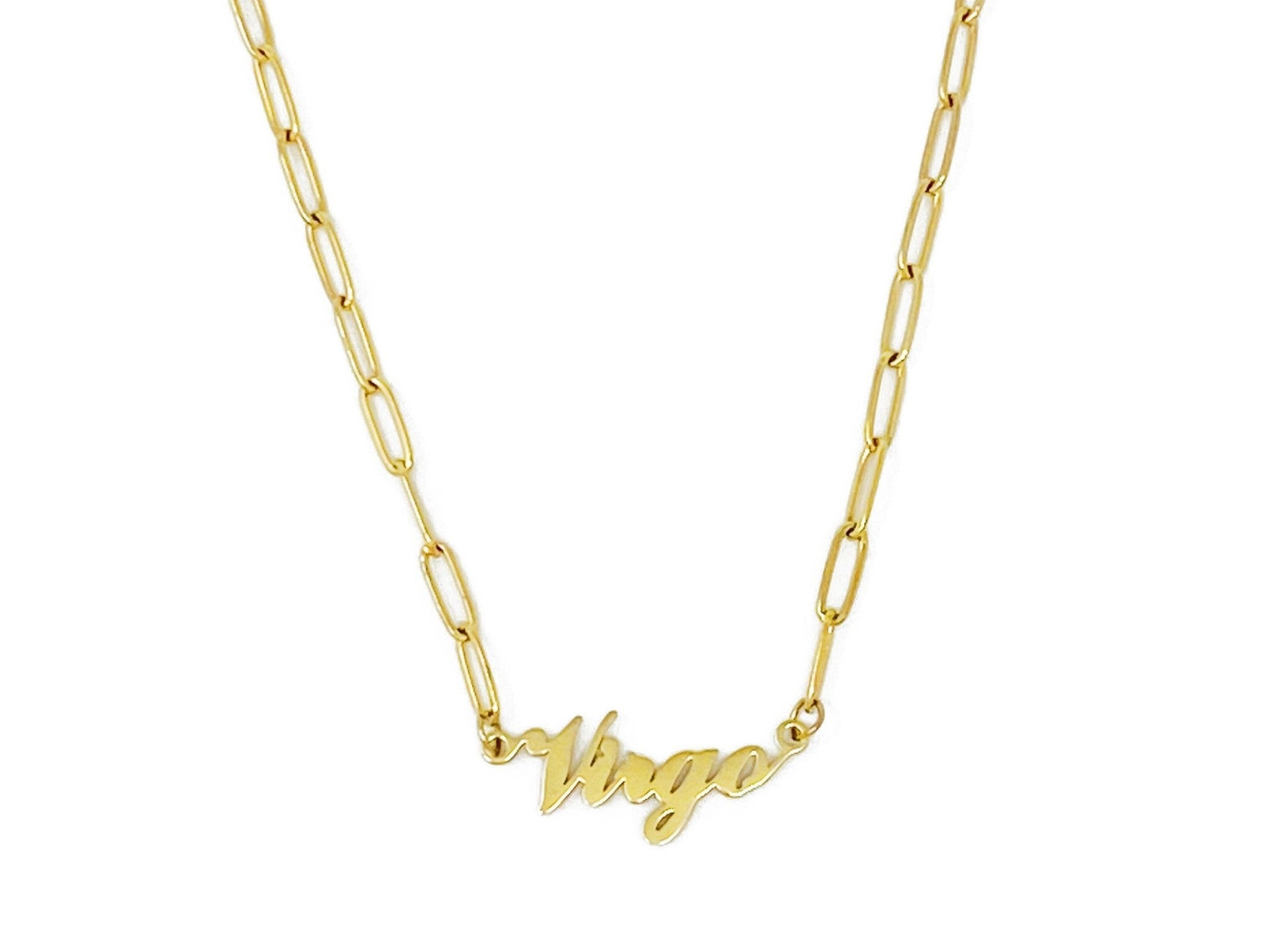 Annie Zodiac Chain Necklace - Simply Just Deals LLCAnnie Zodiac Chain NecklaceDC - 2143471VirgoAnnie Zodiac Chain Necklace