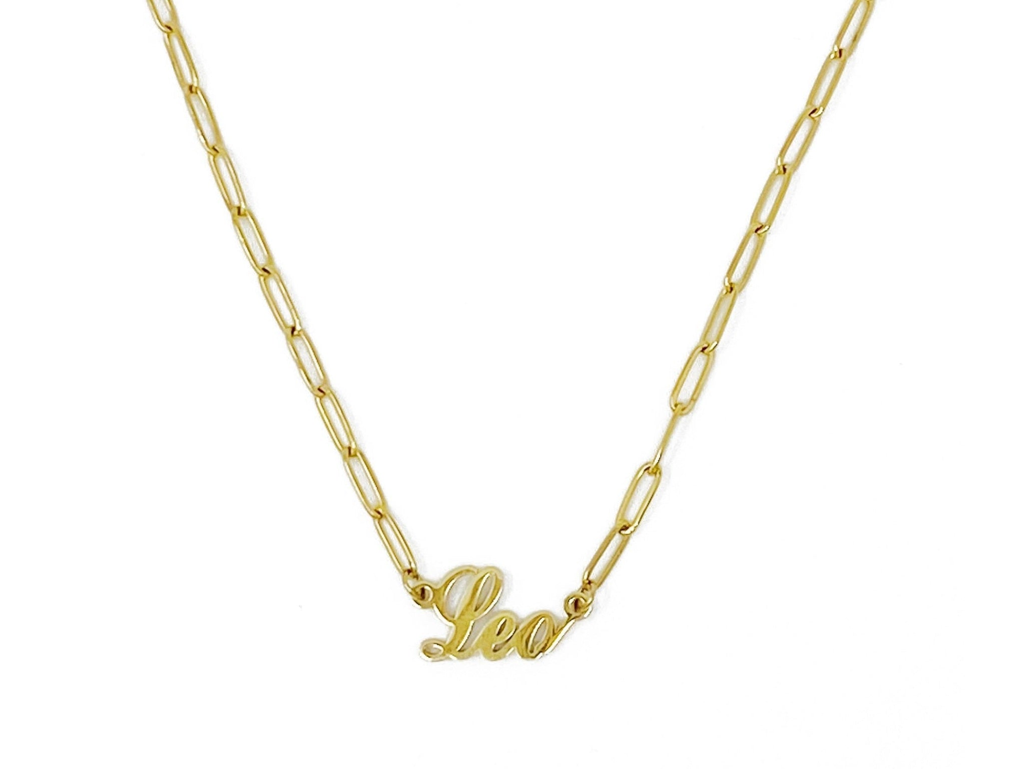 Annie Zodiac Chain Necklace - Simply Just Deals LLCAnnie Zodiac Chain NecklaceDC - 2143471VirgoAnnie Zodiac Chain Necklace
