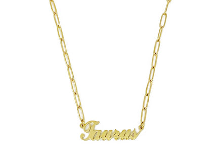 Annie Zodiac Chain Necklace - Simply Just Deals LLCAnnie Zodiac Chain NecklaceDC - 2143471VirgoAnnie Zodiac Chain Necklace
