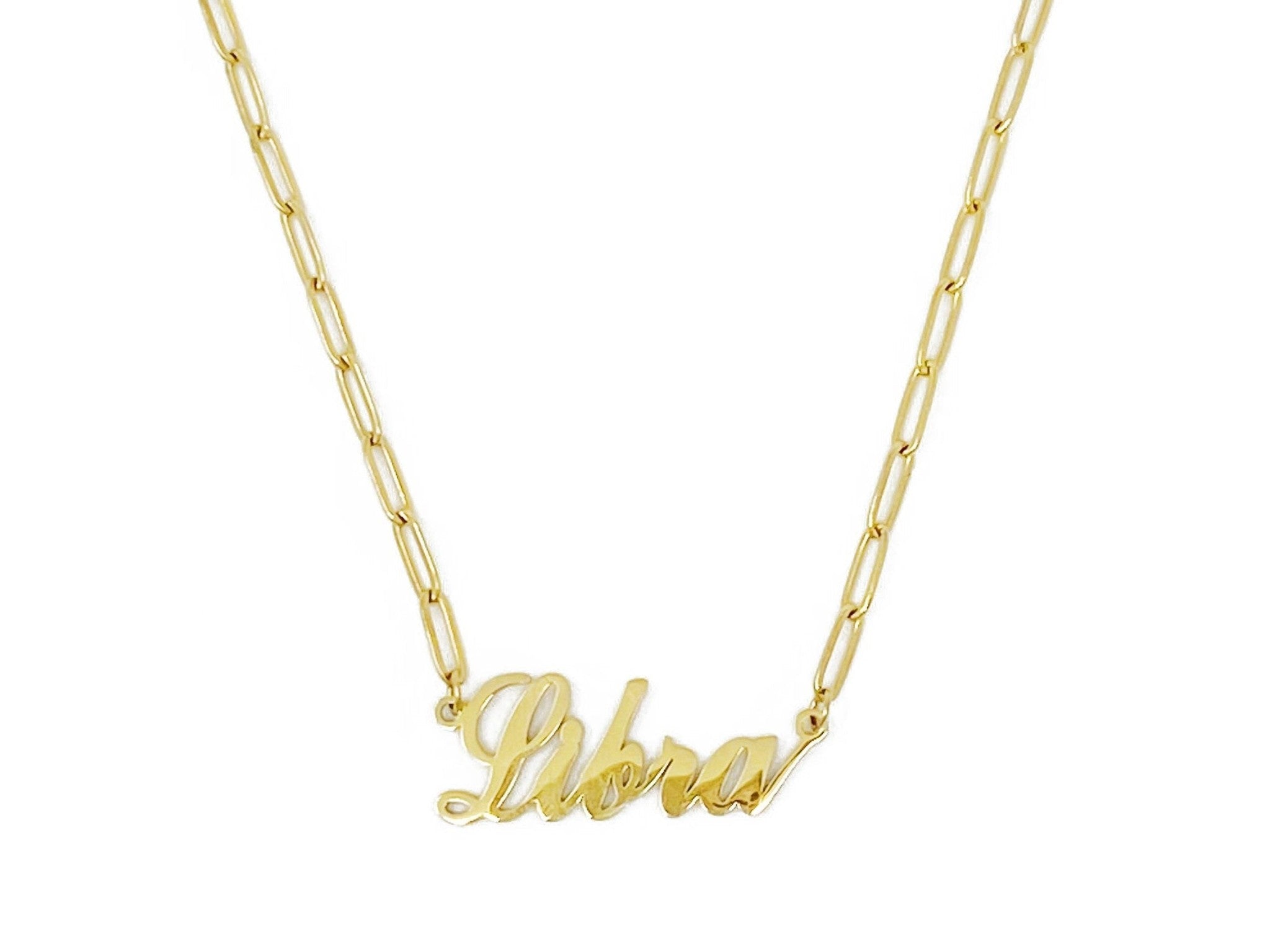 Annie Zodiac Chain Necklace - Simply Just Deals LLCAnnie Zodiac Chain NecklaceDC - 2143471VirgoAnnie Zodiac Chain Necklace