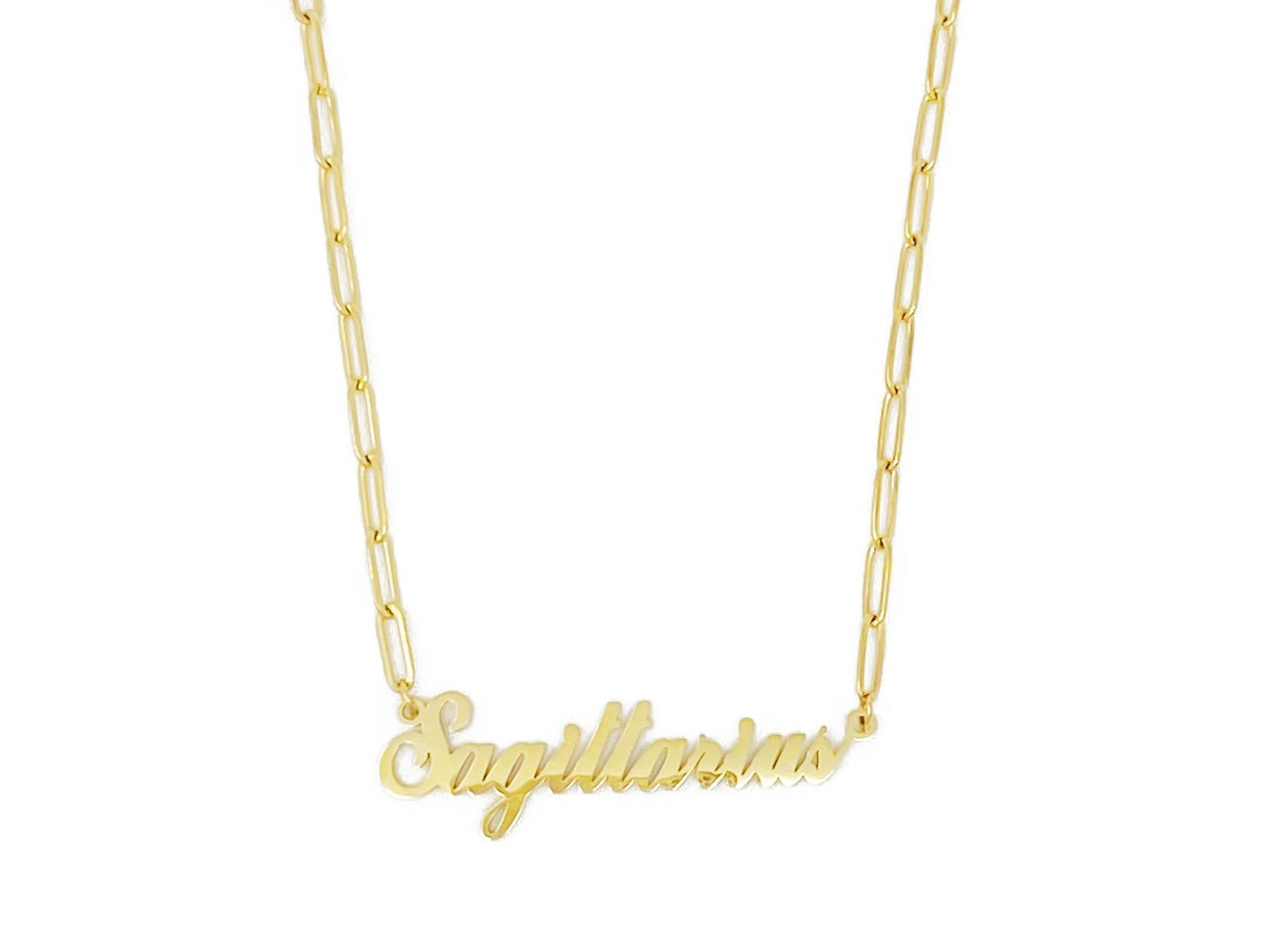 Annie Zodiac Chain Necklace - Simply Just Deals LLCAnnie Zodiac Chain NecklaceDC - 2143471VirgoAnnie Zodiac Chain Necklace
