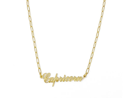 Annie Zodiac Chain Necklace - Simply Just Deals LLCAnnie Zodiac Chain NecklaceDC - 2143471VirgoAnnie Zodiac Chain Necklace