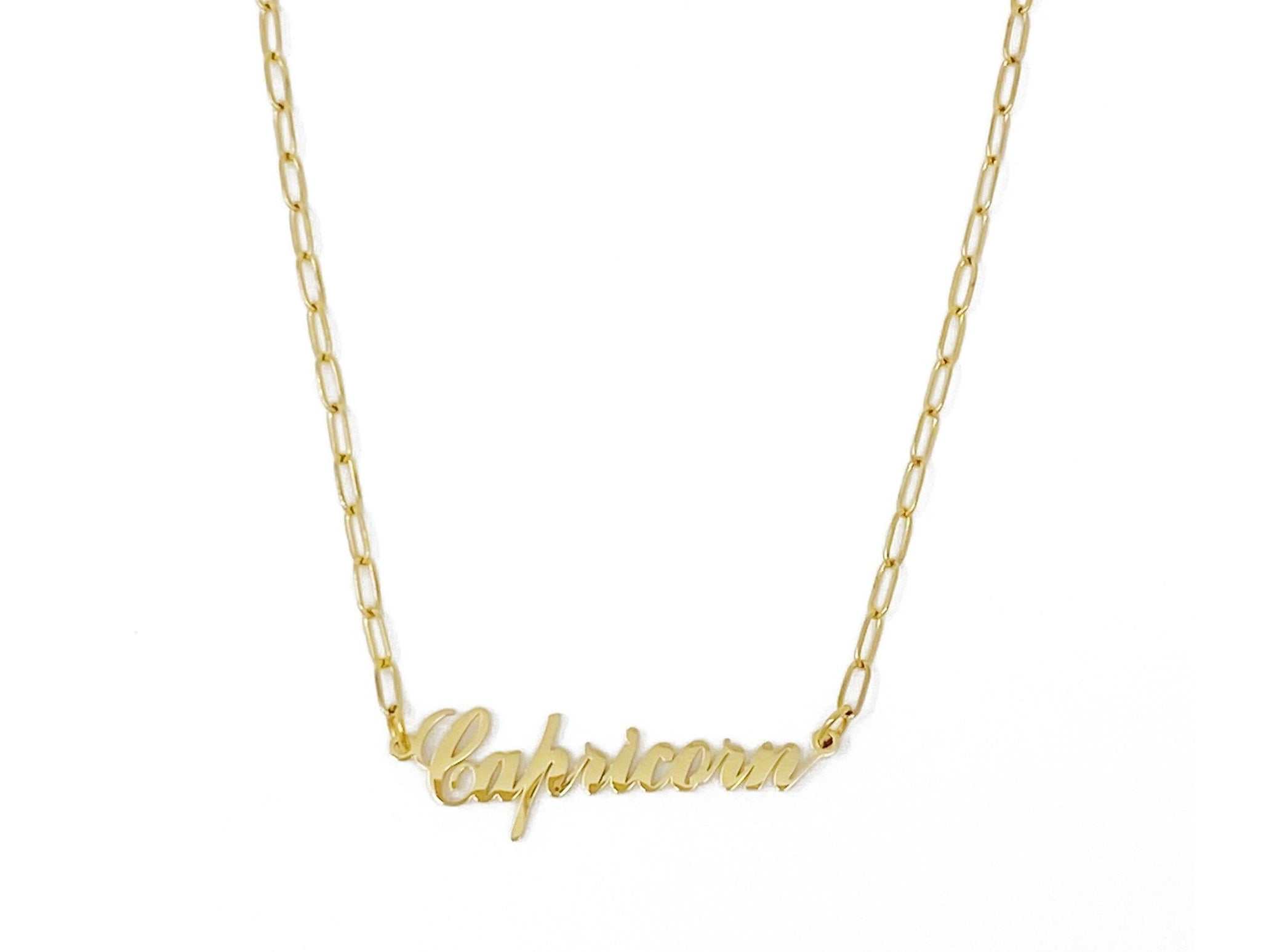 Annie Zodiac Chain Necklace - Simply Just Deals LLCAnnie Zodiac Chain NecklaceDC - 2143471VirgoAnnie Zodiac Chain Necklace