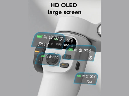 AOCHUAN Smart X2 Handheld Gimbal 3 Axis Stabilizer Built - in 20cm Extension Rod LED Display Phone Holder For iPhone Smartphone - Simply Just Deals LLCAOCHUAN Smart X2 Handheld Gimbal 3 Axis Stabilizer Built - in 20cm Extension Rod LED Display Phone Holder For iPhone Smartphone14:29WhiteWhiteAOCHUAN Smart X2 Handheld Gimbal 3 Axis Stabilizer Built - in 20cm Extension Rod LED Display Phone Holder For iPhone Smartphone