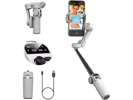 AOCHUAN Smart X2 Handheld Gimbal 3 Axis Stabilizer Built - in 20cm Extension Rod LED Display Phone Holder For iPhone Smartphone - Simply Just Deals LLCAOCHUAN Smart X2 Handheld Gimbal 3 Axis Stabilizer Built - in 20cm Extension Rod LED Display Phone Holder For iPhone Smartphone14:29WhiteWhiteAOCHUAN Smart X2 Handheld Gimbal 3 Axis Stabilizer Built - in 20cm Extension Rod LED Display Phone Holder For iPhone Smartphone