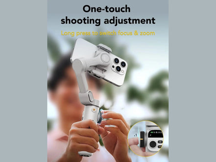 AOCHUAN Smart X2 Handheld Gimbal 3 Axis Stabilizer Built - in 20cm Extension Rod LED Display Phone Holder For iPhone Smartphone - Simply Just Deals LLCAOCHUAN Smart X2 Handheld Gimbal 3 Axis Stabilizer Built - in 20cm Extension Rod LED Display Phone Holder For iPhone Smartphone14:29WhiteWhiteAOCHUAN Smart X2 Handheld Gimbal 3 Axis Stabilizer Built - in 20cm Extension Rod LED Display Phone Holder For iPhone Smartphone