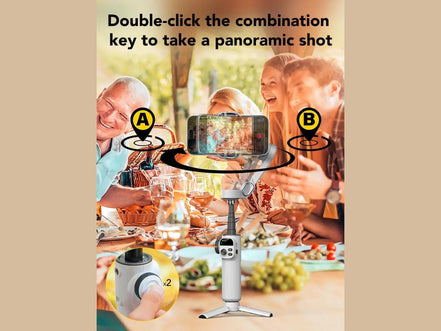 AOCHUAN Smart X2 Handheld Gimbal 3 Axis Stabilizer Built - in 20cm Extension Rod LED Display Phone Holder For iPhone Smartphone - Simply Just Deals LLCAOCHUAN Smart X2 Handheld Gimbal 3 Axis Stabilizer Built - in 20cm Extension Rod LED Display Phone Holder For iPhone Smartphone14:29WhiteWhiteAOCHUAN Smart X2 Handheld Gimbal 3 Axis Stabilizer Built - in 20cm Extension Rod LED Display Phone Holder For iPhone Smartphone