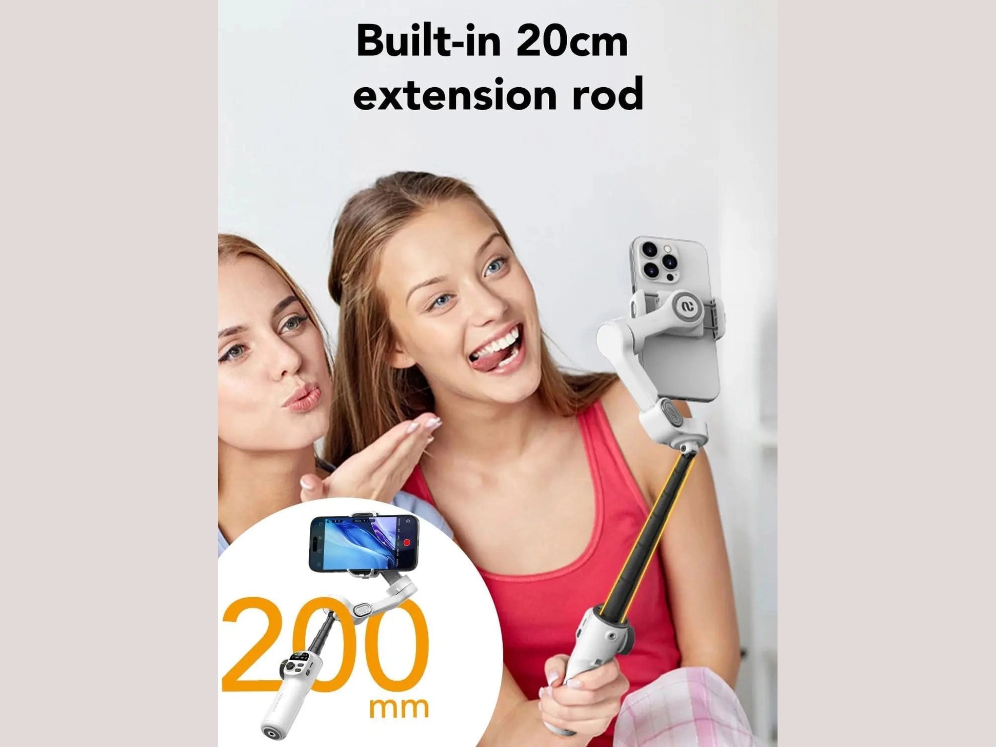 AOCHUAN Smart X2 Handheld Gimbal 3 Axis Stabilizer Built - in 20cm Extension Rod LED Display Phone Holder For iPhone Smartphone - Simply Just Deals LLCAOCHUAN Smart X2 Handheld Gimbal 3 Axis Stabilizer Built - in 20cm Extension Rod LED Display Phone Holder For iPhone Smartphone14:29WhiteWhiteAOCHUAN Smart X2 Handheld Gimbal 3 Axis Stabilizer Built - in 20cm Extension Rod LED Display Phone Holder For iPhone Smartphone