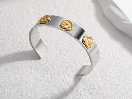 Atoztide New Fashion Stainless Steel Punk Bracelet for Men Women Adjustable Wide Bangle Trendy Birthday Christmas Jewelry Gift - Simply Just Deals LLCAtoztide New Fashion Stainless Steel Punk Bracelet for Men Women Adjustable Wide Bangle Trendy Birthday Christmas Jewelry Gift200001034:200003761B1084B1084Atoztide New Fashion Stainless Steel Punk Bracelet for Men Women Adjustable Wide Bangle Trendy Birthday Christmas Jewelry Gift