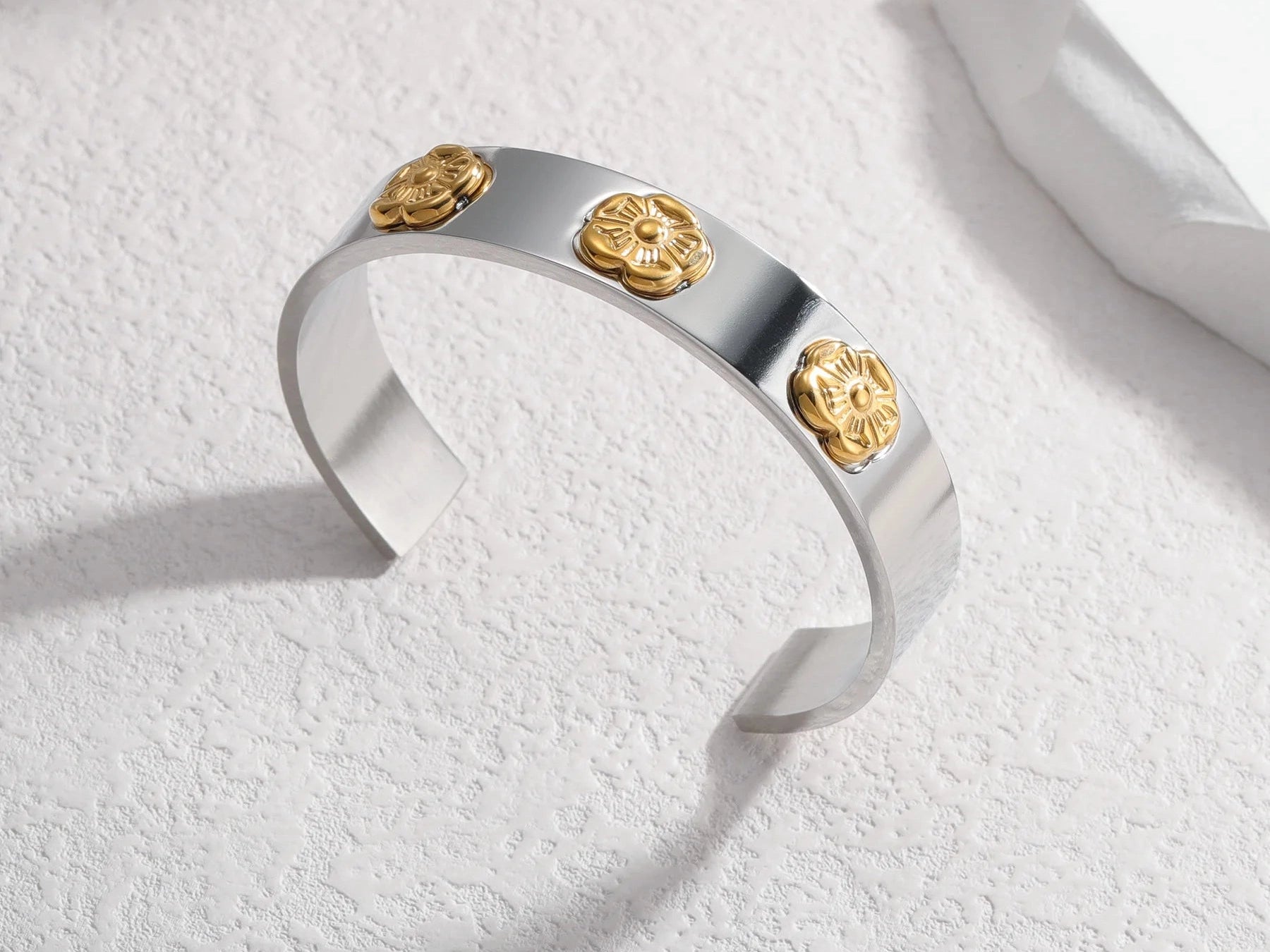 Atoztide New Fashion Stainless Steel Punk Bracelet for Men Women Adjustable Wide Bangle Trendy Birthday Christmas Jewelry Gift - Simply Just Deals LLCAtoztide New Fashion Stainless Steel Punk Bracelet for Men Women Adjustable Wide Bangle Trendy Birthday Christmas Jewelry Gift200001034:200003761B1084B1084Atoztide New Fashion Stainless Steel Punk Bracelet for Men Women Adjustable Wide Bangle Trendy Birthday Christmas Jewelry Gift