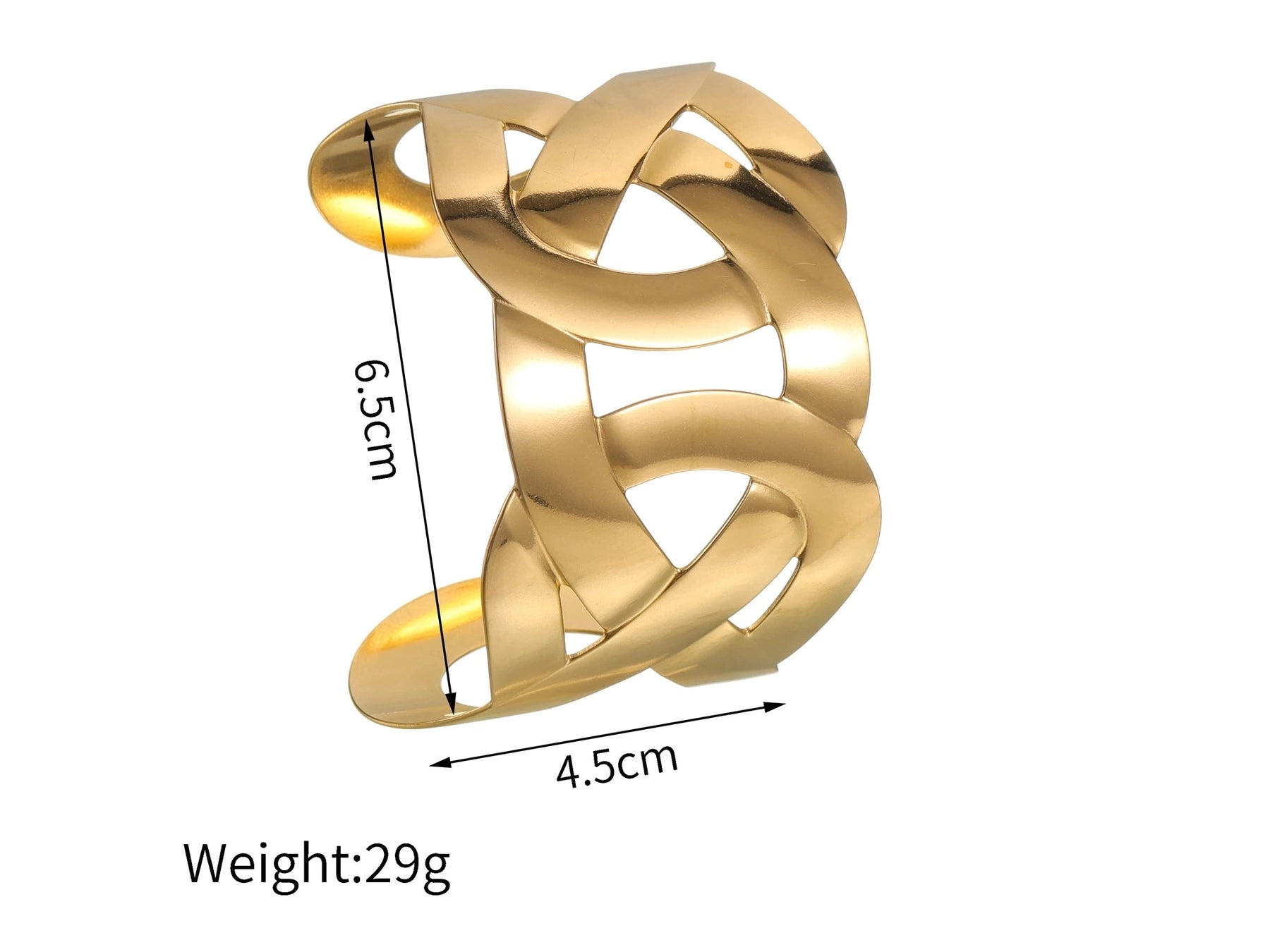 Atoztide New Fashion Stainless Steel Punk Bracelet for Men Women Adjustable Wide Bangle Trendy Birthday Christmas Jewelry Gift - Simply Just Deals LLCAtoztide New Fashion Stainless Steel Punk Bracelet for Men Women Adjustable Wide Bangle Trendy Birthday Christmas Jewelry Gift200001034:200003757B1080B1080Atoztide New Fashion Stainless Steel Punk Bracelet for Men Women Adjustable Wide Bangle Trendy Birthday Christmas Jewelry Gift