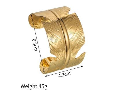 Atoztide New Fashion Stainless Steel Punk Bracelet for Men Women Adjustable Wide Bangle Trendy Birthday Christmas Jewelry Gift - Simply Just Deals LLCAtoztide New Fashion Stainless Steel Punk Bracelet for Men Women Adjustable Wide Bangle Trendy Birthday Christmas Jewelry Gift200001034:200003758B1081B1081Atoztide New Fashion Stainless Steel Punk Bracelet for Men Women Adjustable Wide Bangle Trendy Birthday Christmas Jewelry Gift