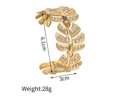 Atoztide New Fashion Stainless Steel Punk Bracelet for Men Women Adjustable Wide Bangle Trendy Birthday Christmas Jewelry Gift - Simply Just Deals LLCAtoztide New Fashion Stainless Steel Punk Bracelet for Men Women Adjustable Wide Bangle Trendy Birthday Christmas Jewelry Gift200001034:200003759B1082B1082Atoztide New Fashion Stainless Steel Punk Bracelet for Men Women Adjustable Wide Bangle Trendy Birthday Christmas Jewelry Gift