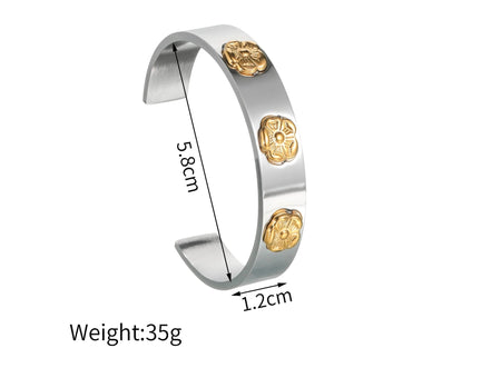 Atoztide New Fashion Stainless Steel Punk Bracelet for Men Women Adjustable Wide Bangle Trendy Birthday Christmas Jewelry Gift - Simply Just Deals LLCAtoztide New Fashion Stainless Steel Punk Bracelet for Men Women Adjustable Wide Bangle Trendy Birthday Christmas Jewelry Gift200001034:361180B1075B1075Atoztide New Fashion Stainless Steel Punk Bracelet for Men Women Adjustable Wide Bangle Trendy Birthday Christmas Jewelry Gift