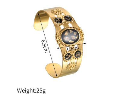 Atoztide New Fashion Stainless Steel Punk Bracelet for Men Women Adjustable Wide Bangle Trendy Birthday Christmas Jewelry Gift - Simply Just Deals LLCAtoztide New Fashion Stainless Steel Punk Bracelet for Men Women Adjustable Wide Bangle Trendy Birthday Christmas Jewelry Gift200001034:361188B1079B1079Atoztide New Fashion Stainless Steel Punk Bracelet for Men Women Adjustable Wide Bangle Trendy Birthday Christmas Jewelry Gift